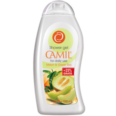 Gel de dus cu pepene galben si ceai verde